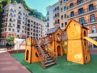 Детская игровая площадка курорта