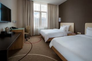 Улучшенный 2-местный 1-комнатный в отеле «Панорама by Mercure» Красная Поляна