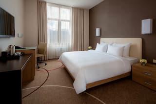 Стандарт 2-местный 1-комнатный в отеле «Панорама by Mercure» Красная Поляна