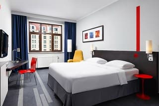 Улучшенный 2-местный 1-комнатный в отеле «Park Inn by Radisson 4*»